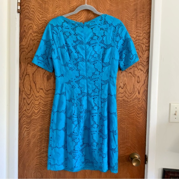 Nanette Lapore NWT Precious Time Dress in Blue Tide - Picture 2 of 15